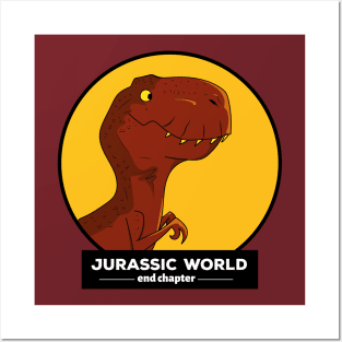 Jurassic World Posters and Art